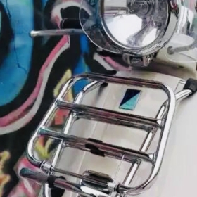 Baga Kẹp Trước Vespa LX 125 (Inox )