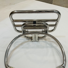 Baga Kẹp Sau Vespa GTS (Inox)