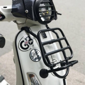 Baga Kẹp Trước Đen - Vespa LX 125