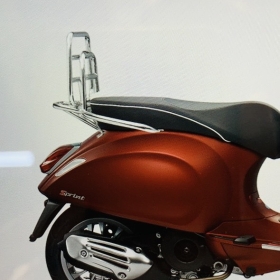 Baga Tựa Lưng Vespa Primavera & Sprint (Inox Crom)