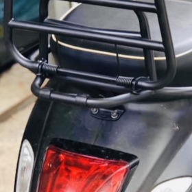 Baga Tựa Lưng Vespa Primavera & Sprint  (Thép Sơn Tĩnh Điện)