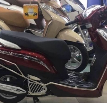 Sản xuất khung cản inox các loại xe tay ga